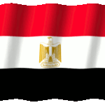 מצרים, מקומות בעולם דגל מצרים