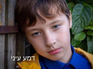 דמע עיני דמע עיני. סיפור מרגש ועוצר נשימה שמנווט את עולמו של ילד קטן הקרוע בין שני עולמות שסוד גדול מרחף מעליו והכל ביחד יוצר דמעות